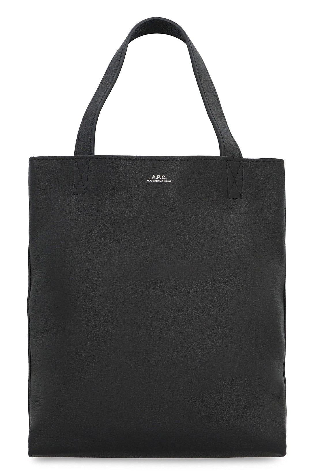 A.P.C.-OUTLET-SALE-Maiko leather tote-ARCHIVIST