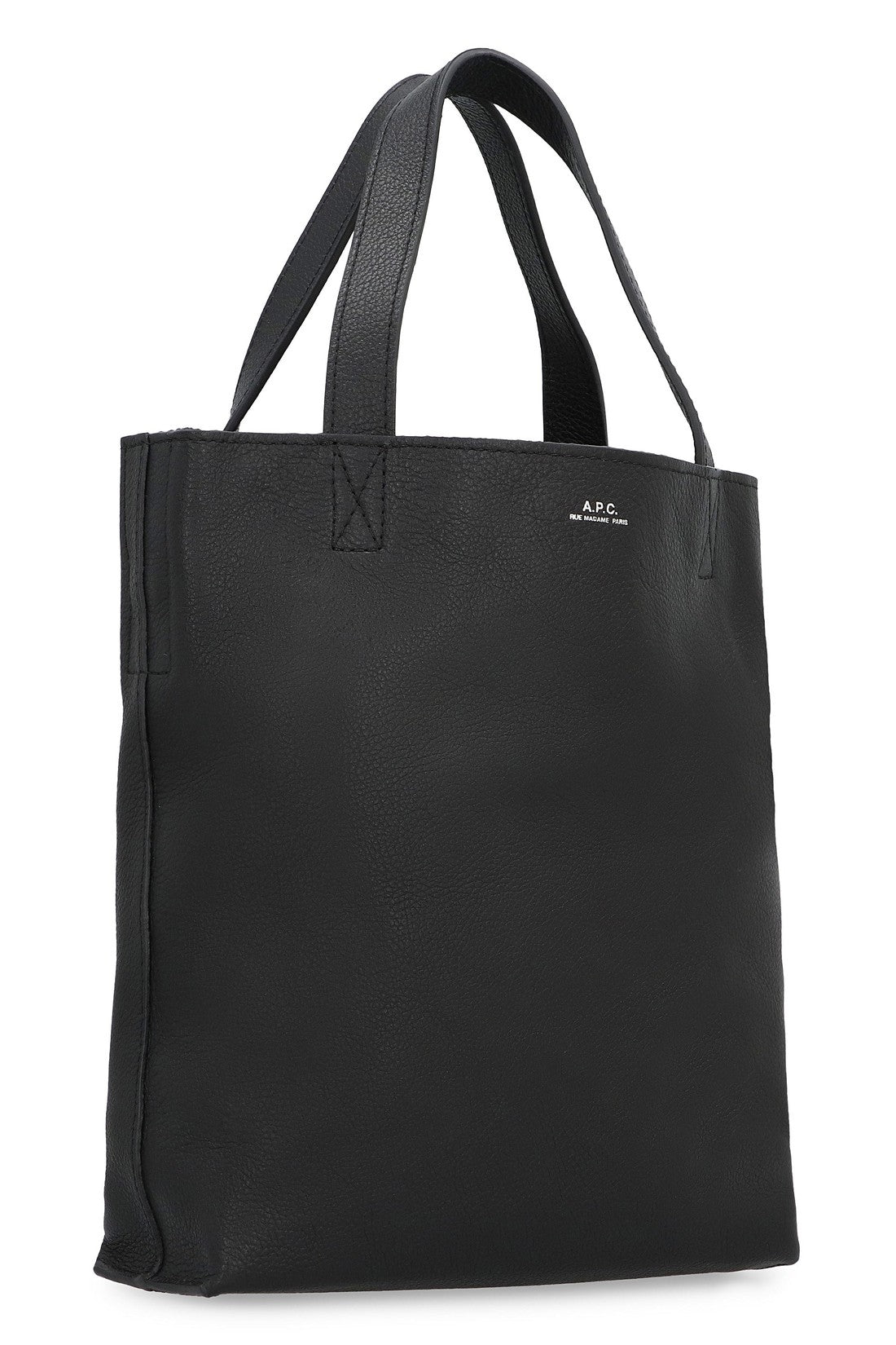A.P.C.-OUTLET-SALE-Maiko leather tote-ARCHIVIST