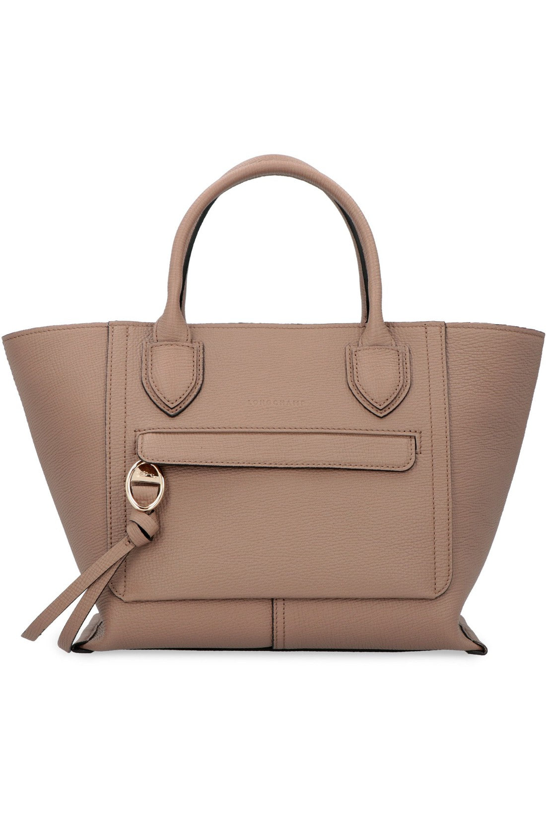 Longchamp-OUTLET-SALE-Mailbox leather bag-ARCHIVIST