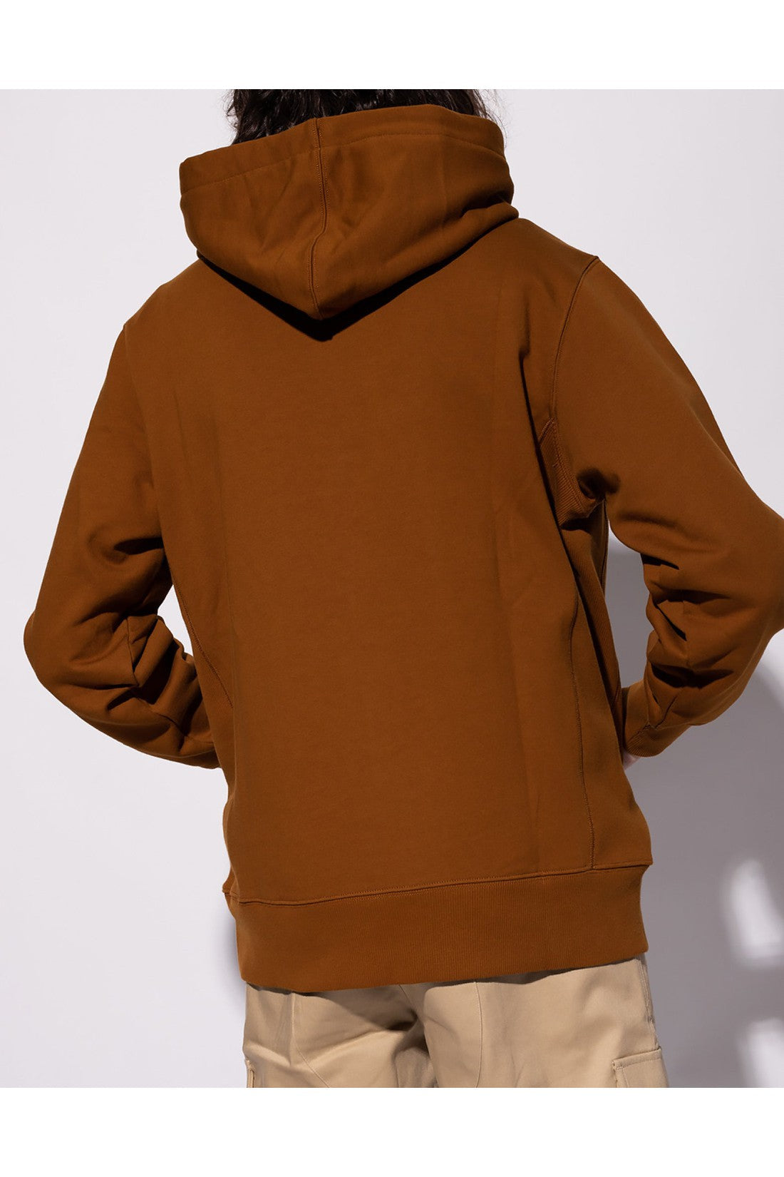 Maison KitsunÃ©-OUTLET-SALE-Maison KitsunÃ© x Puma Monk's Robe Logo Hoodie-ARCHIVIST