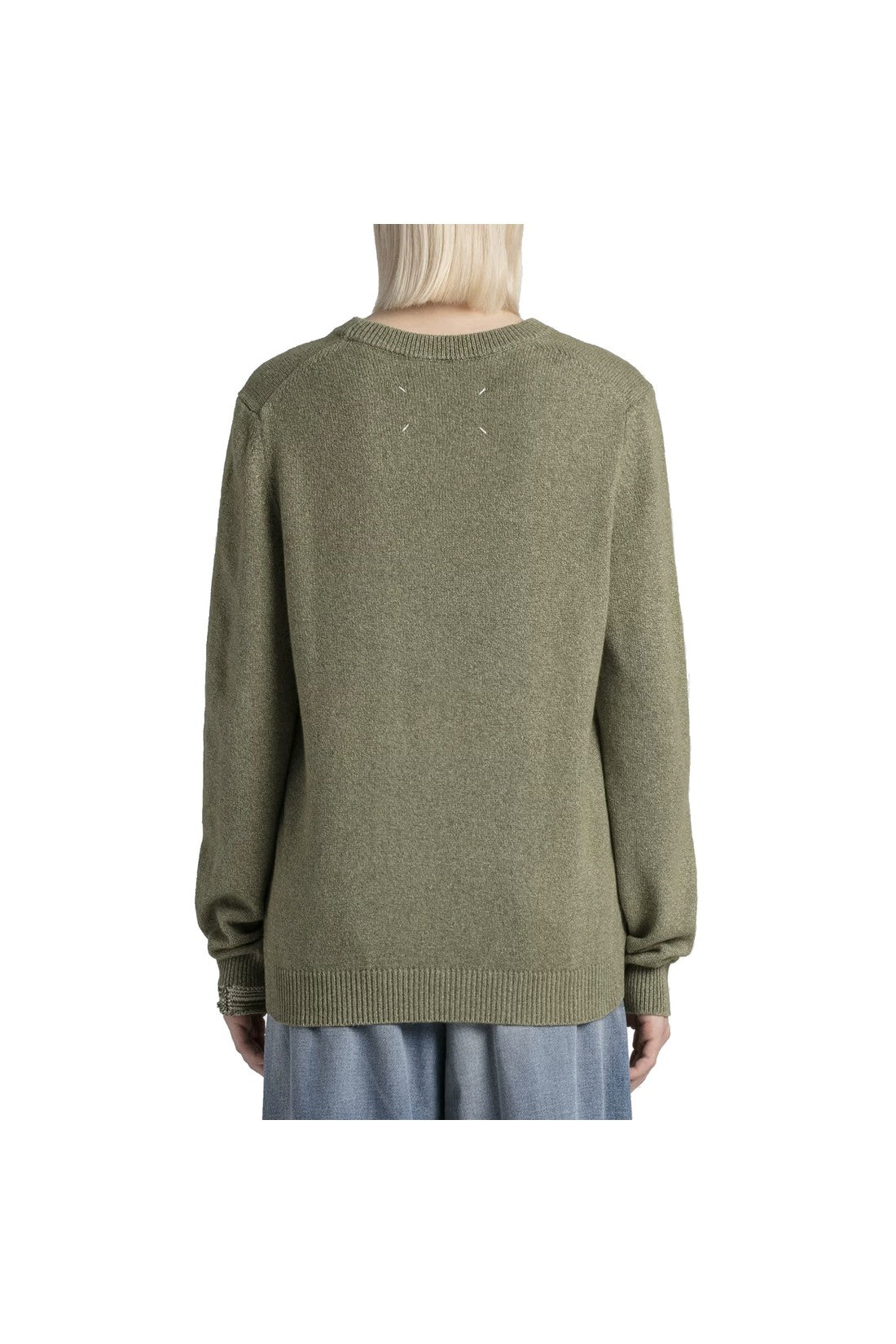 Maison Margiela-OUTLET-SALE-Maison Margiela Crewneck Sweater-ARCHIVIST