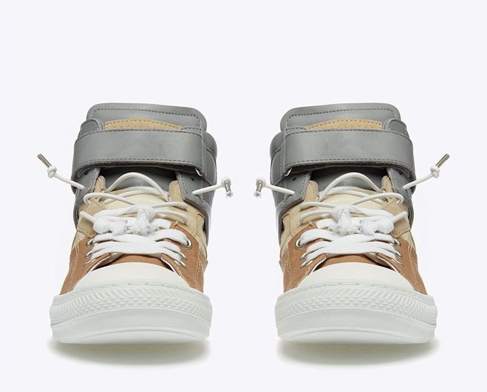 Maison Margiela-OUTLET-SALE-Maison Margiela Evolution High-Top Sneakers-ARCHIVIST