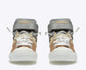 Maison Margiela-OUTLET-SALE-Maison Margiela Evolution High-Top Sneakers-ARCHIVIST