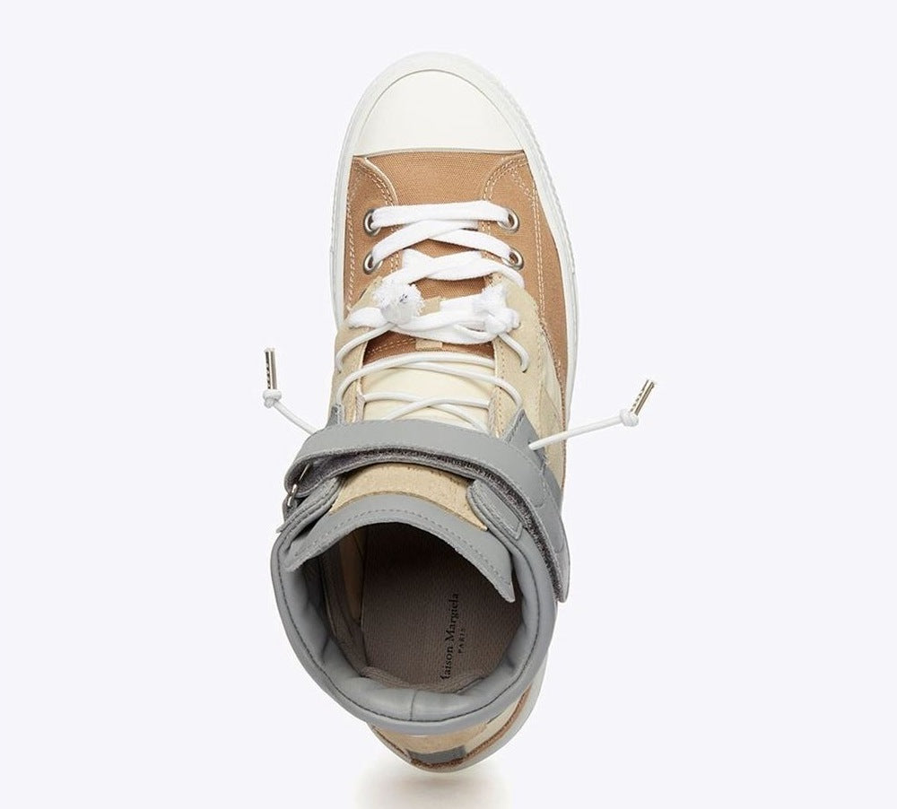 Maison Margiela-OUTLET-SALE-Maison Margiela Evolution High-Top Sneakers-ARCHIVIST