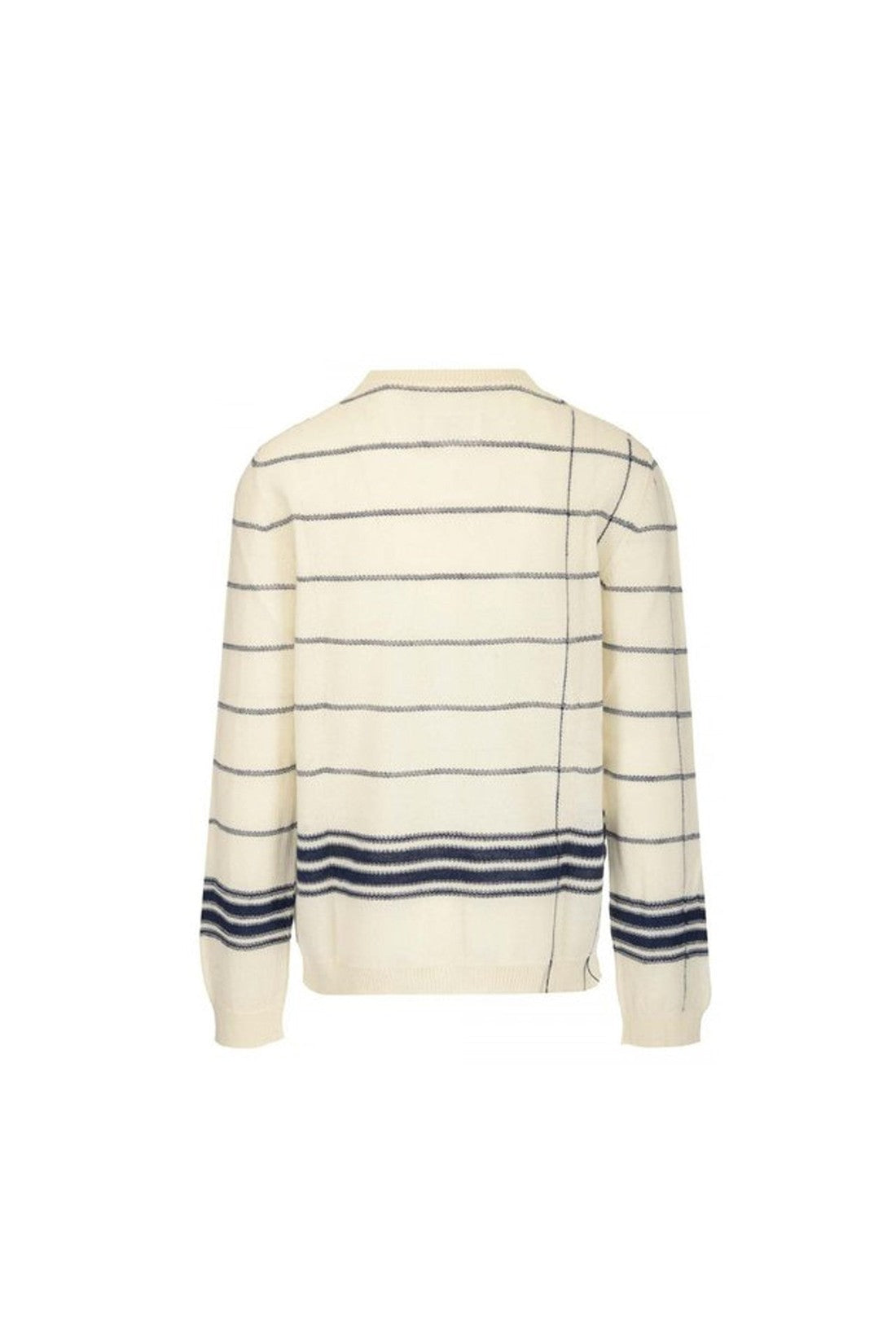 Maison Margiela-OUTLET-SALE-Maison Margiela Striped Sweater-ARCHIVIST