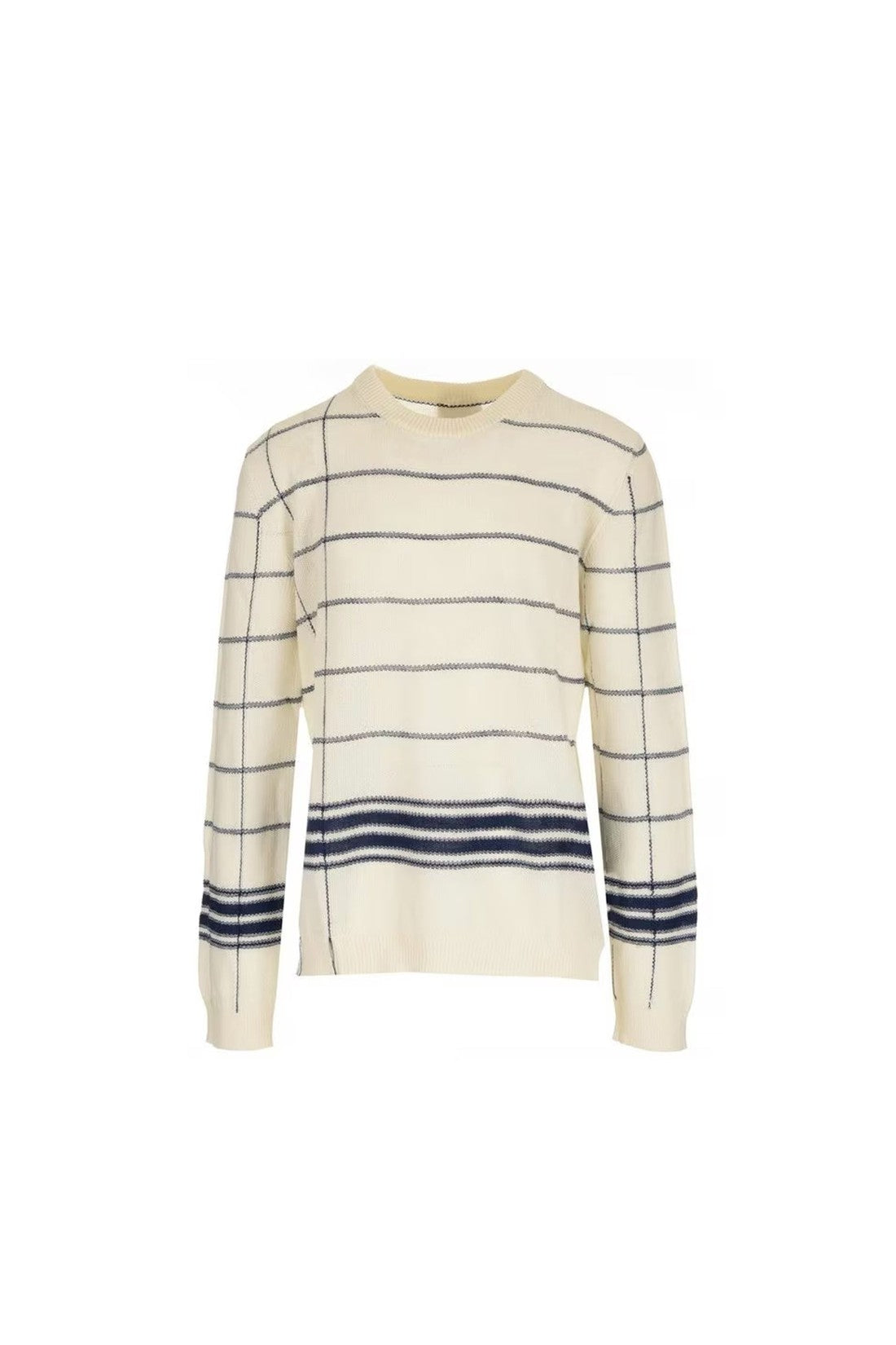 Maison Margiela-OUTLET-SALE-Maison Margiela Striped Sweater-ARCHIVIST