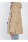 Canada Goose-OUTLET-SALE-Maitland parka in beige-ARCHIVIST