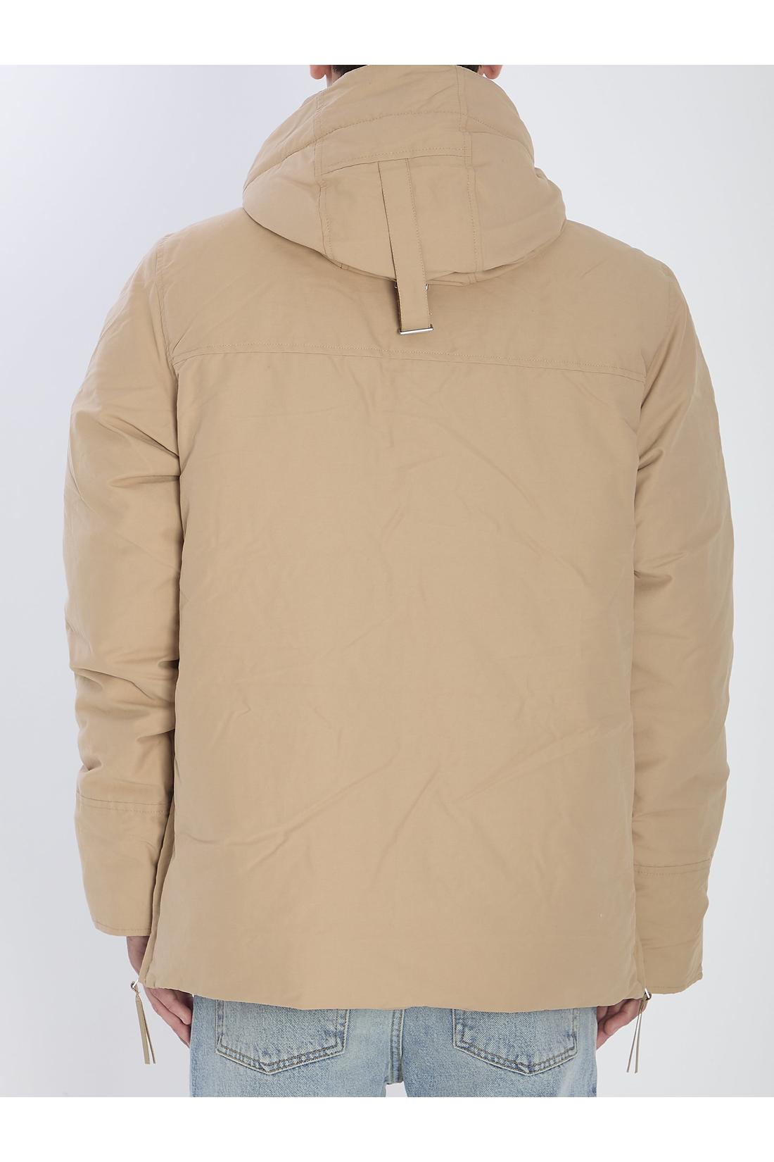 Canada Goose-OUTLET-SALE-Maitland parka in beige-ARCHIVIST