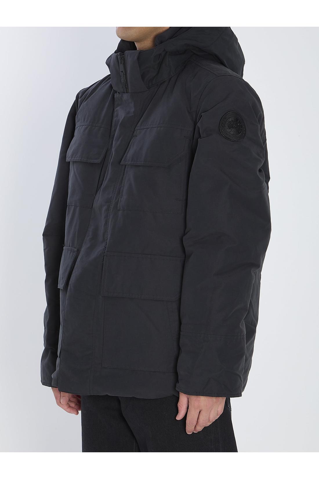 Canada Goose-OUTLET-SALE-Maitland parka in black-ARCHIVIST