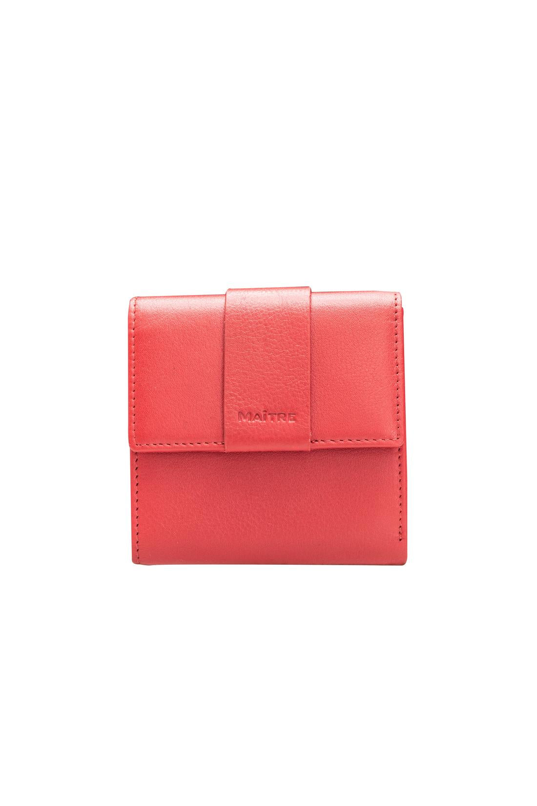 Maitre - Unisex Geldbörse Kirschroth Dalene-Maitre-Sale