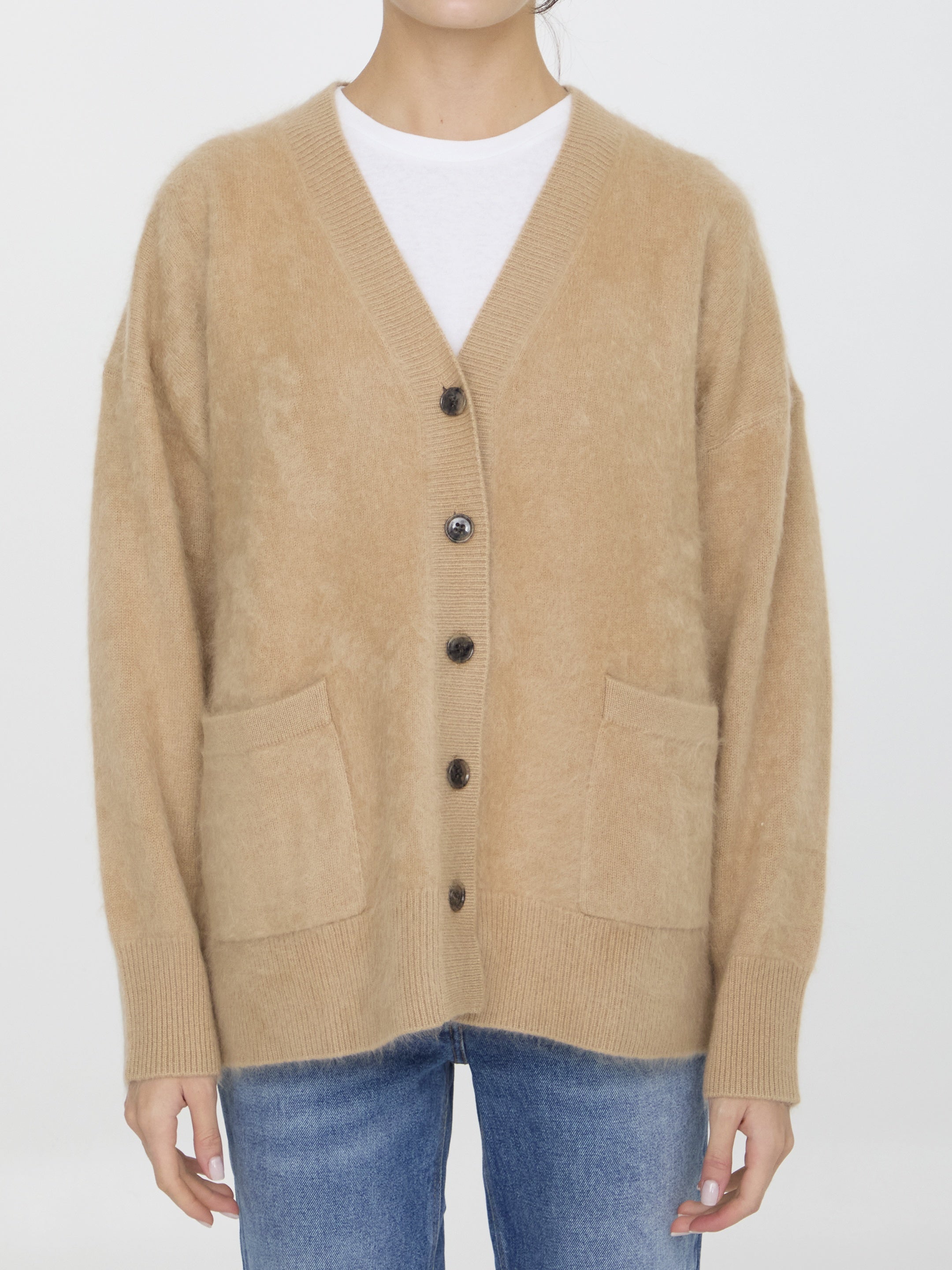 LISA YANG-OUTLET-SALE-Malena cardigan-ARCHIVIST