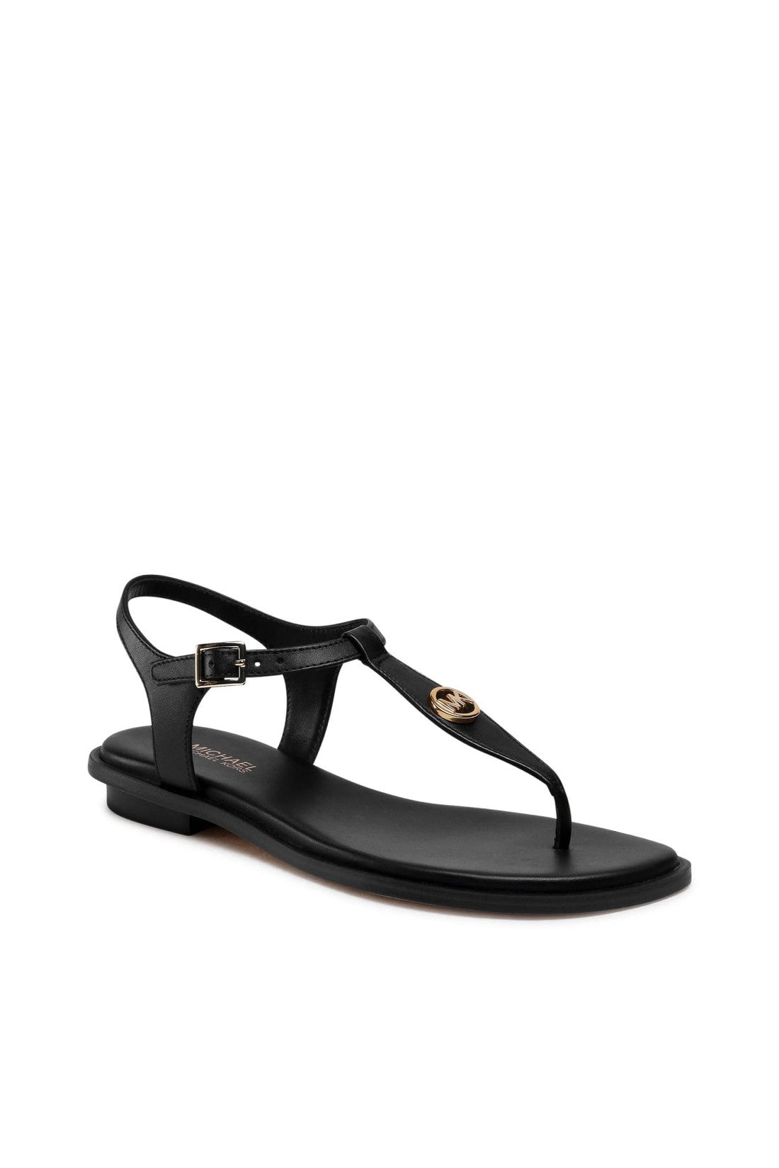 Michael Kors-OUTLET-SALE-Mallory Logo Thong Sandals-ARCHIVIST