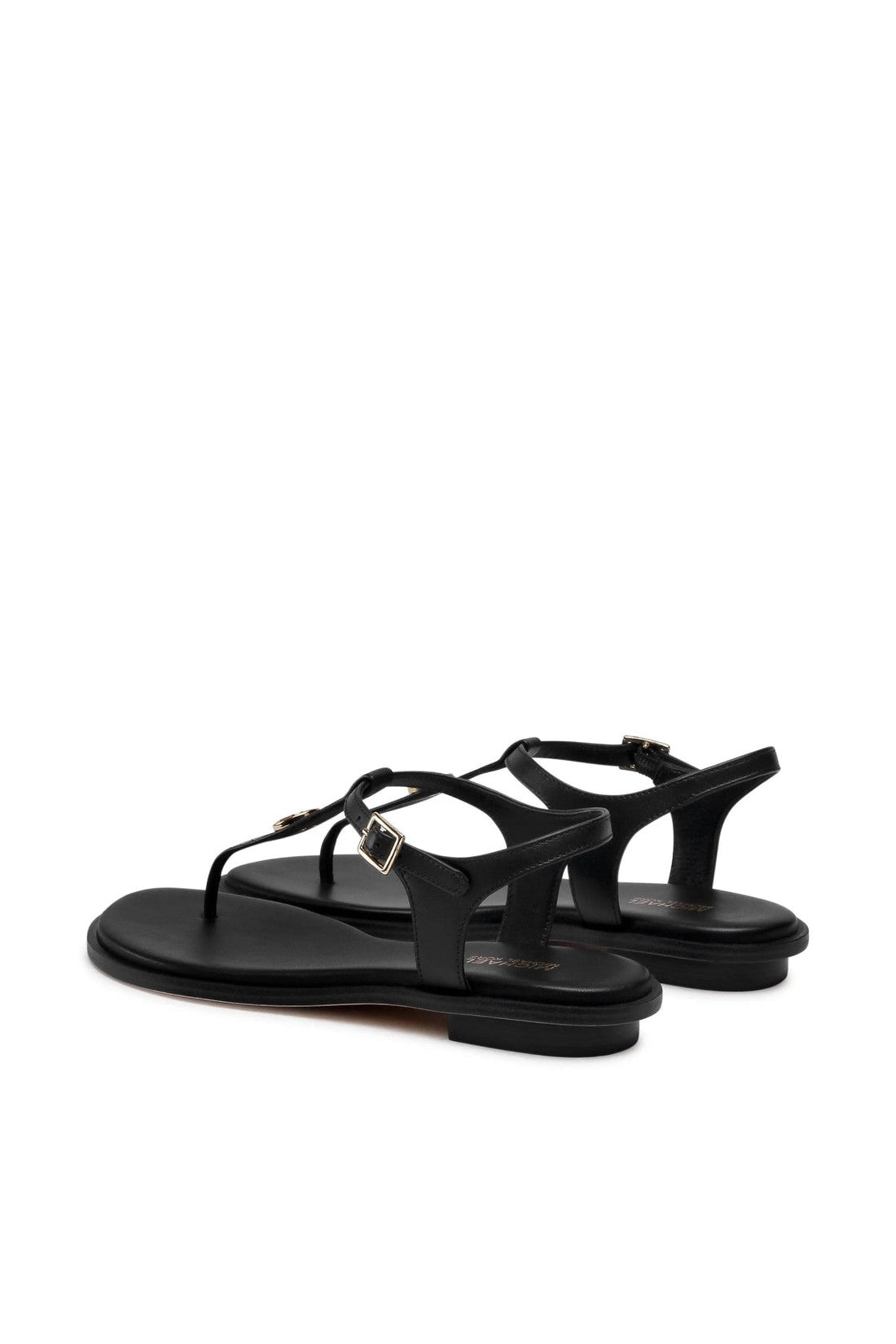 Michael Kors-OUTLET-SALE-Mallory Logo Thong Sandals-ARCHIVIST