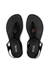 Michael Kors-OUTLET-SALE-Mallory Logo Thong Sandals-ARCHIVIST