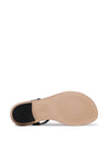 Michael Kors-OUTLET-SALE-Mallory Logo Thong Sandals-ARCHIVIST