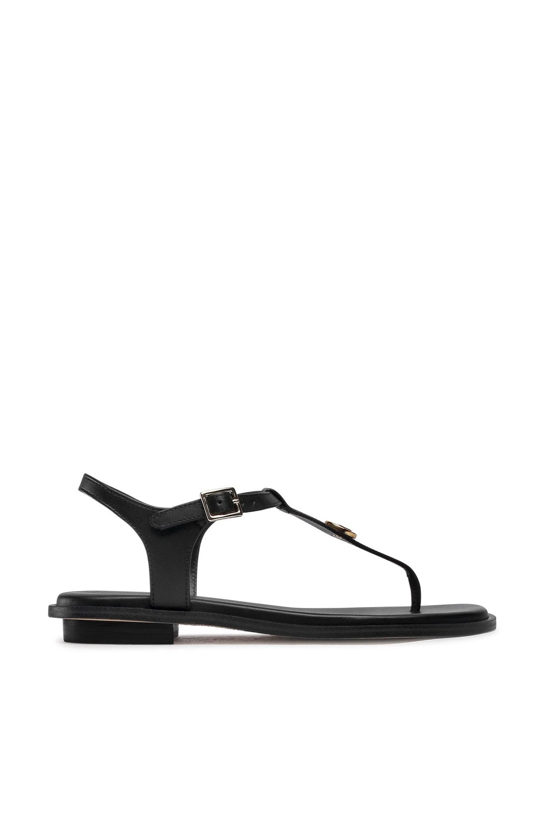 Michael Kors-OUTLET-SALE-Mallory Logo Thong Sandals-ARCHIVIST