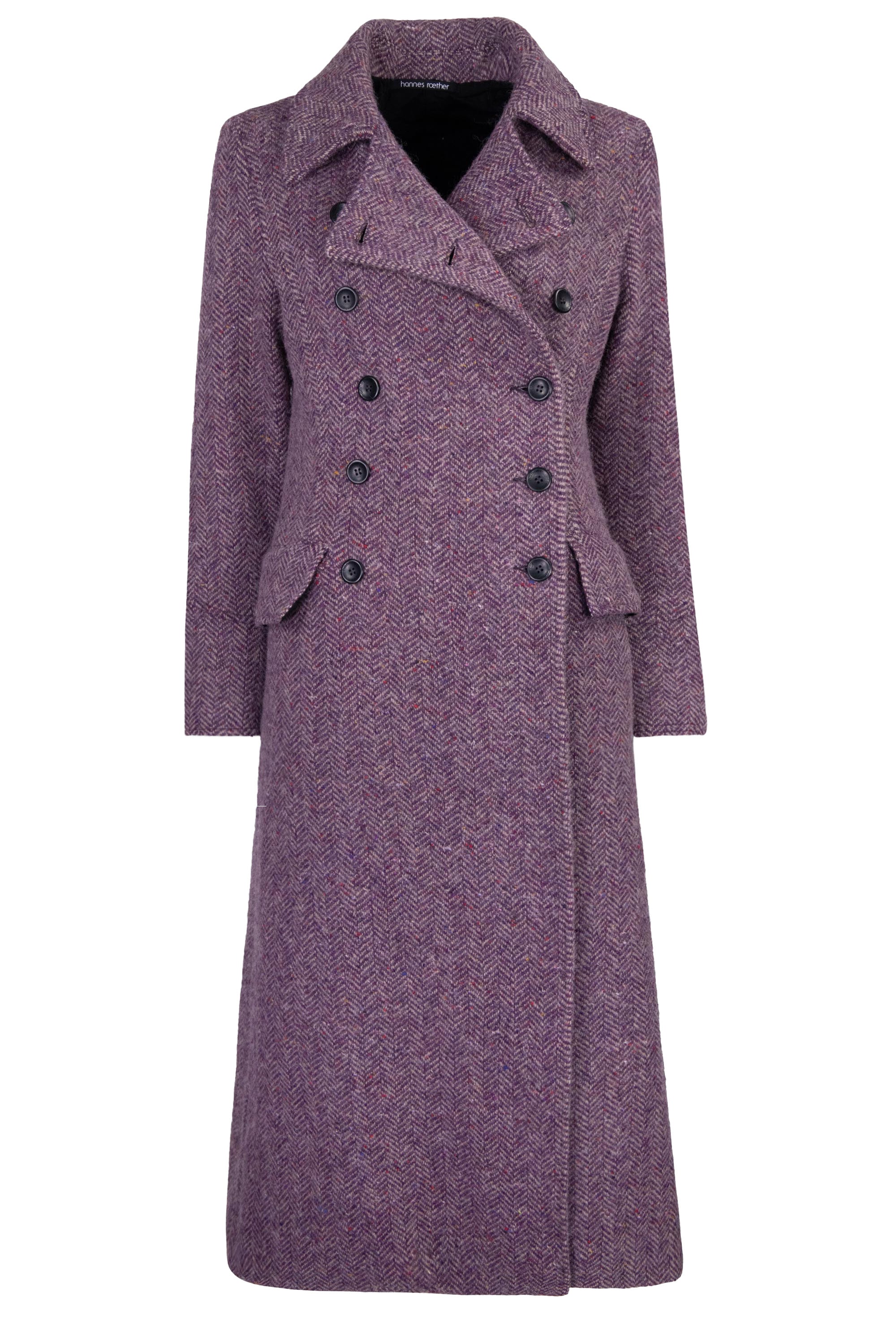 Hannes Roether-Mantel cha33ntre.7044-Jacken & Mäntel-Black-Deal-Outlet-by-ARCHIVIST