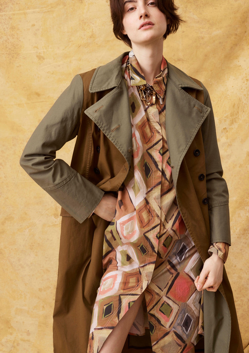 Hannes Roether-Mantel cha33ntre.7055-Jacken & Mäntel-Black-Deal-Outlet-by-ARCHIVIST