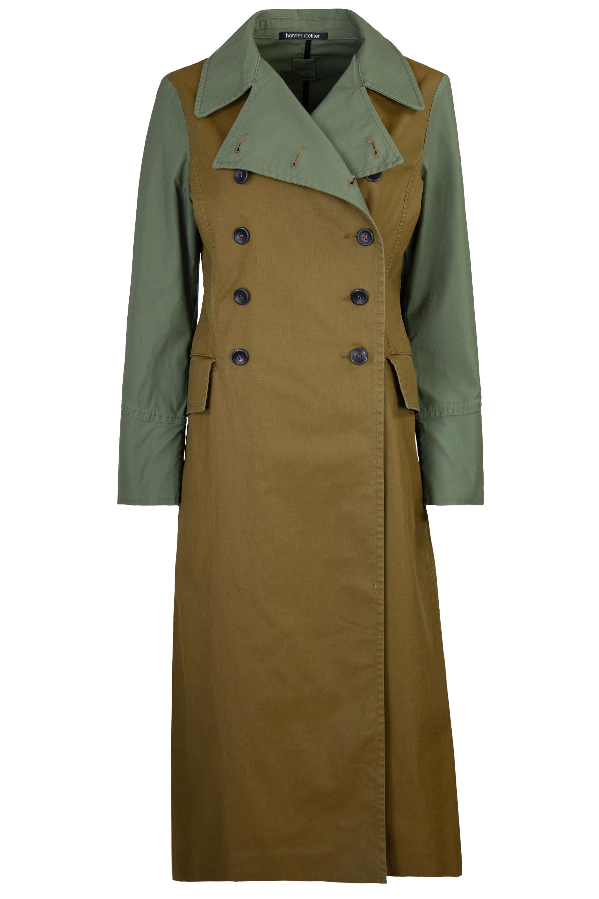 Hannes Roether-Mantel cha33ntre.7055-Jacken & Mäntel-Black-Deal-Outlet-by-ARCHIVIST