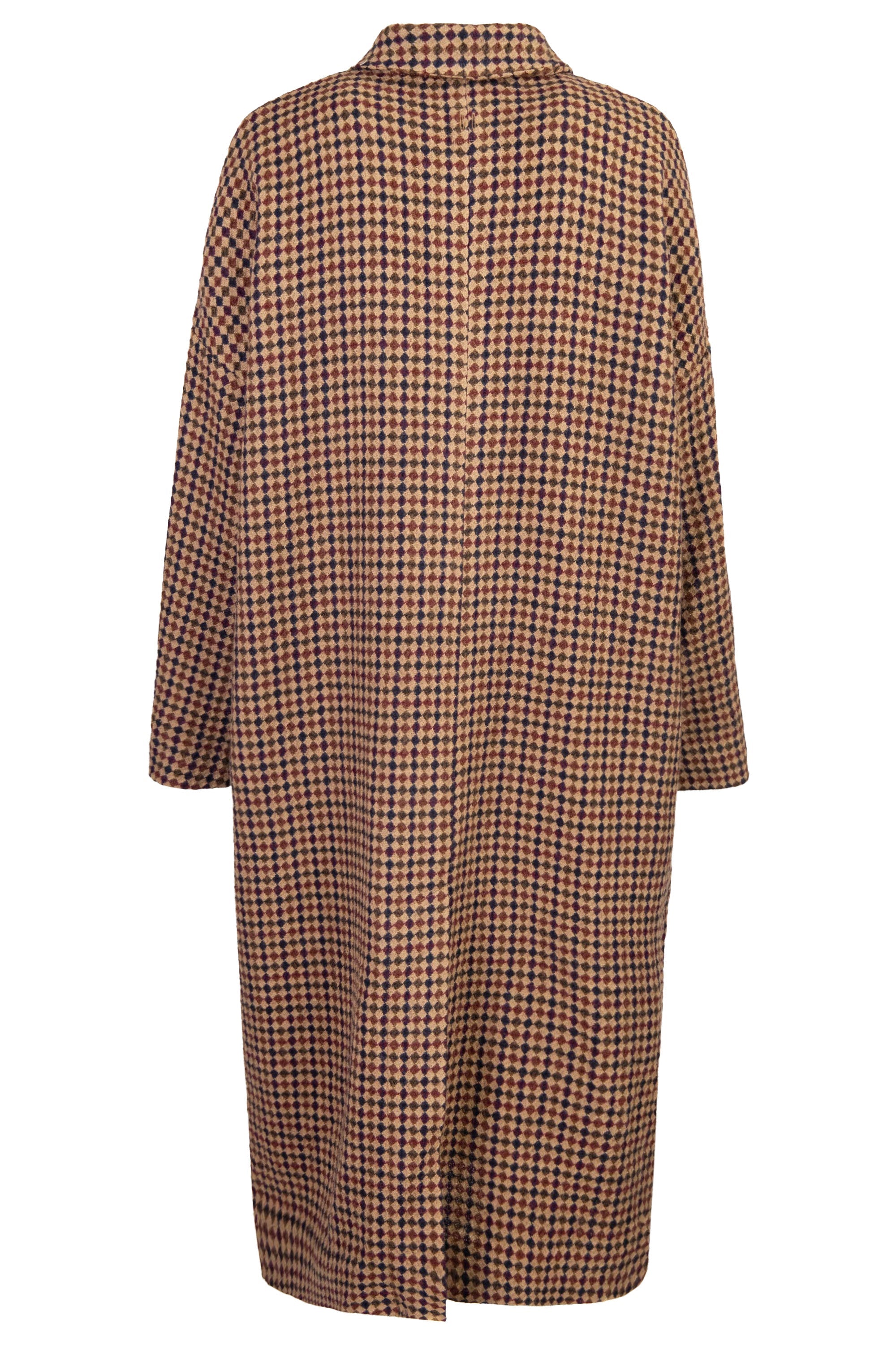 Hannes Roether-Mantel esc33apade.7048-Jacken & Mäntel-Black-Deal-Outlet-by-ARCHIVIST