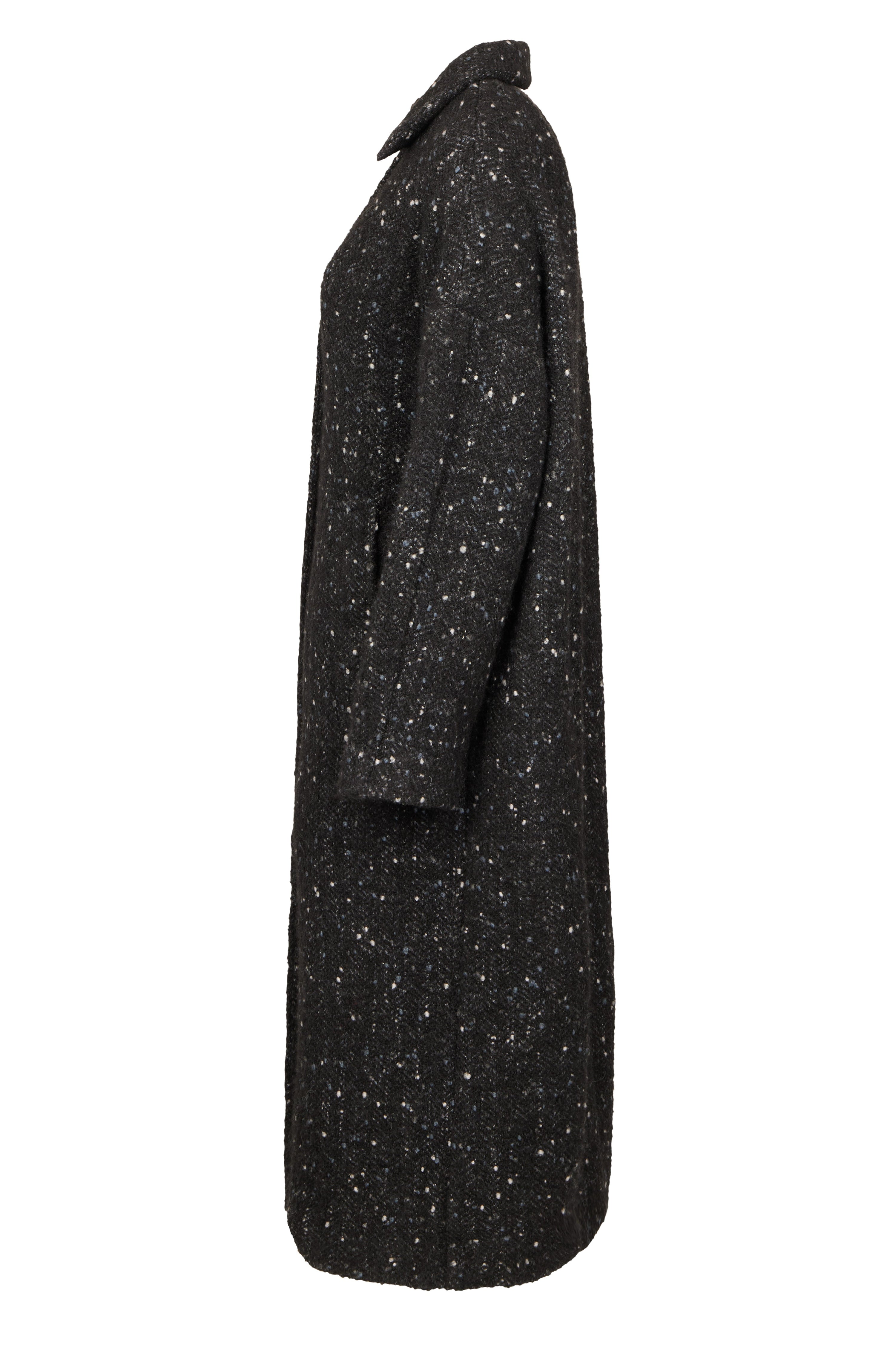 Hannes Roether-Mantel esc33apade.7049-Jacken & Mäntel-Black-Deal-Outlet-by-ARCHIVIST