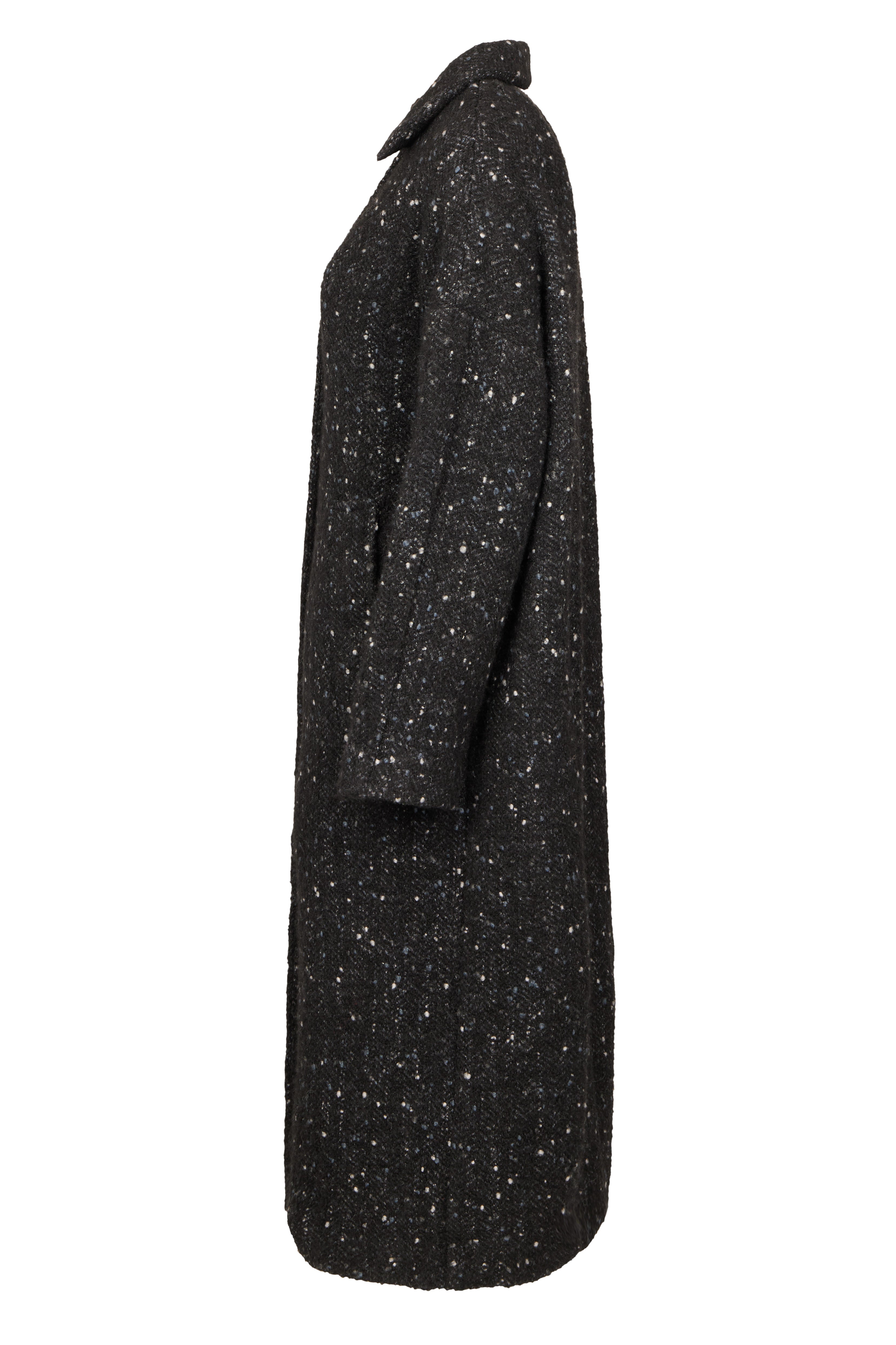 Hannes Roether-Mantel esc33apade.7049-Jacken & Mäntel-Black-Deal-Outlet-by-ARCHIVIST