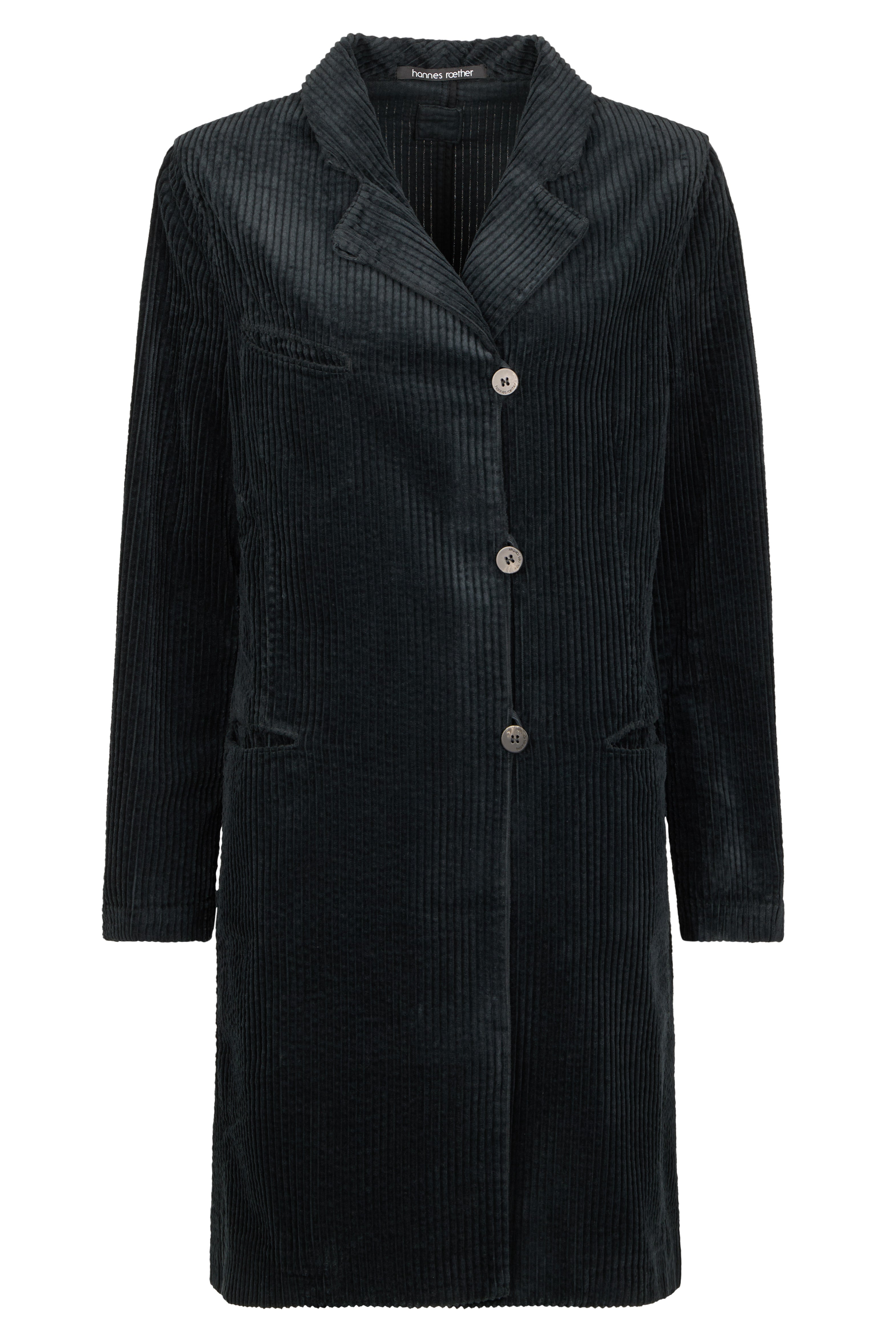 Hannes Roether-Mantel tan33te.764-Jacken & Mäntel-Black-Deal-Outlet-by-ARCHIVIST