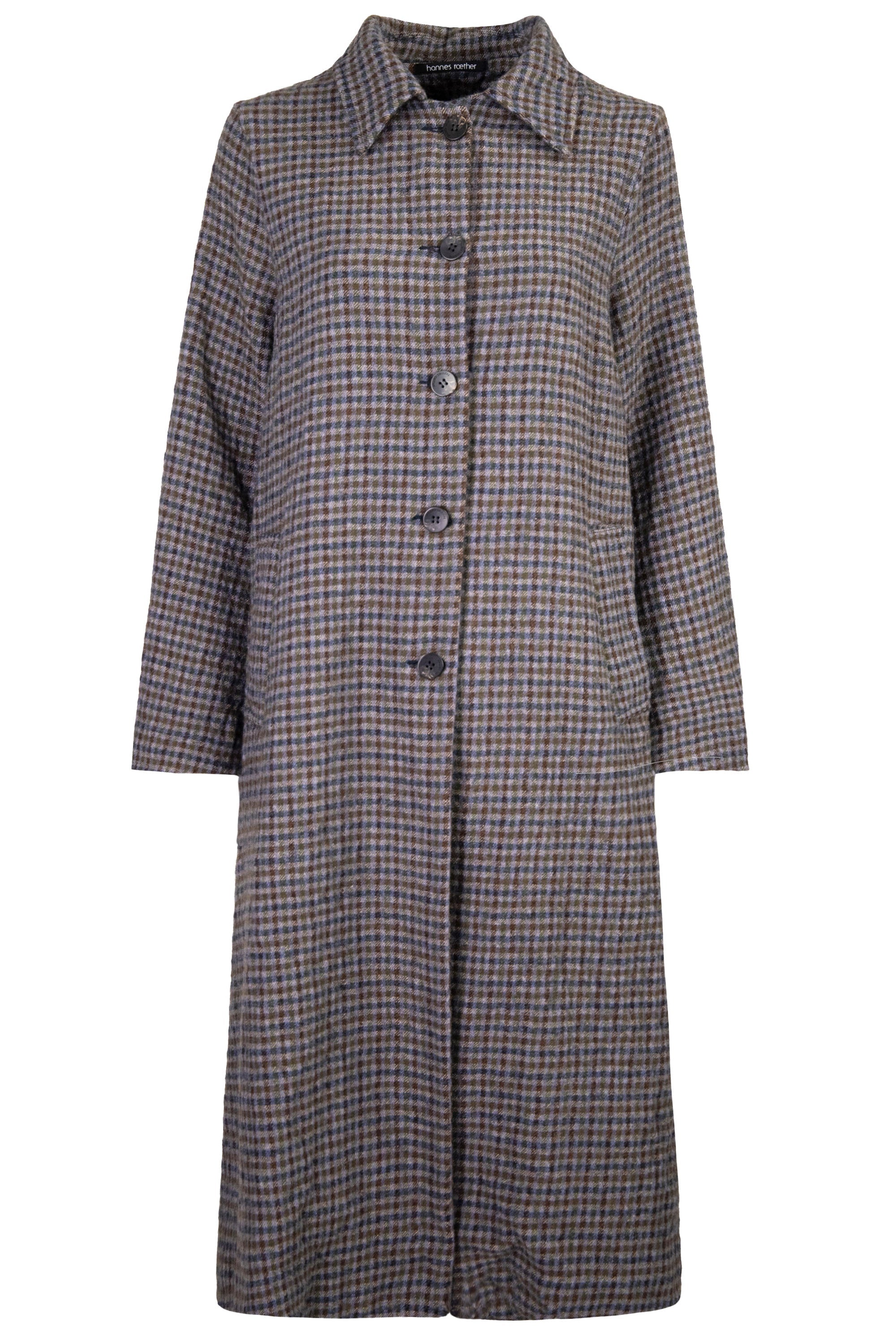 Hannes Roether-Mantel val33entine.7053-Jacken & Mäntel-Black-Deal-Outlet-by-ARCHIVIST