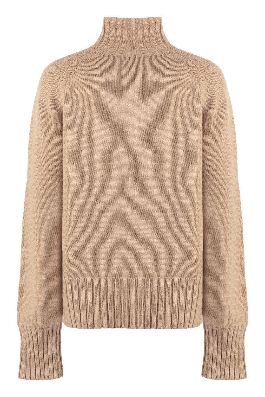 S MAX MARA-OUTLET-SALE-Mantova Wool blend turtleneck sweater-ARCHIVIST