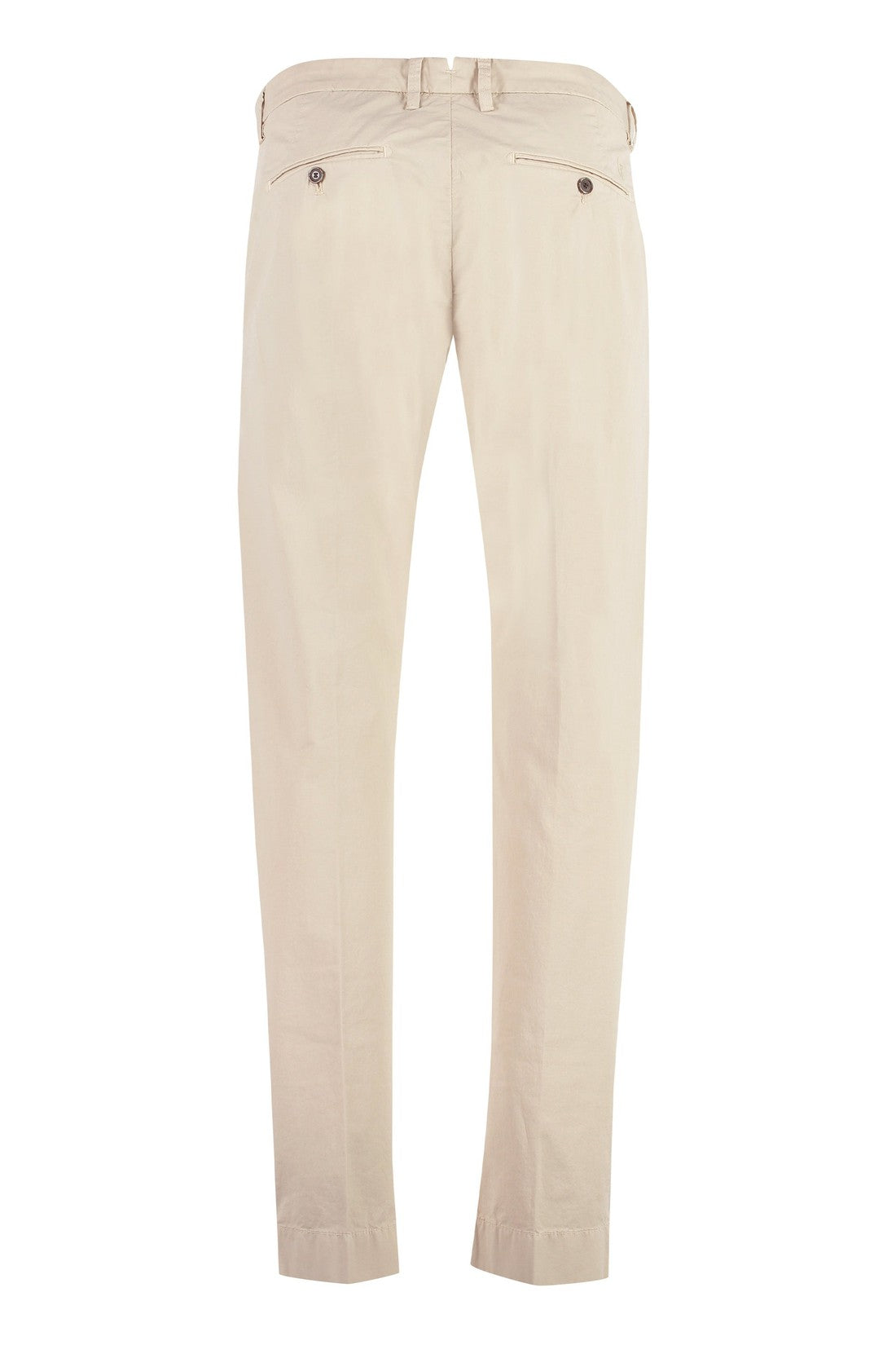 Piralo-OUTLET-SALE-Mantova cotton trousers-ARCHIVIST