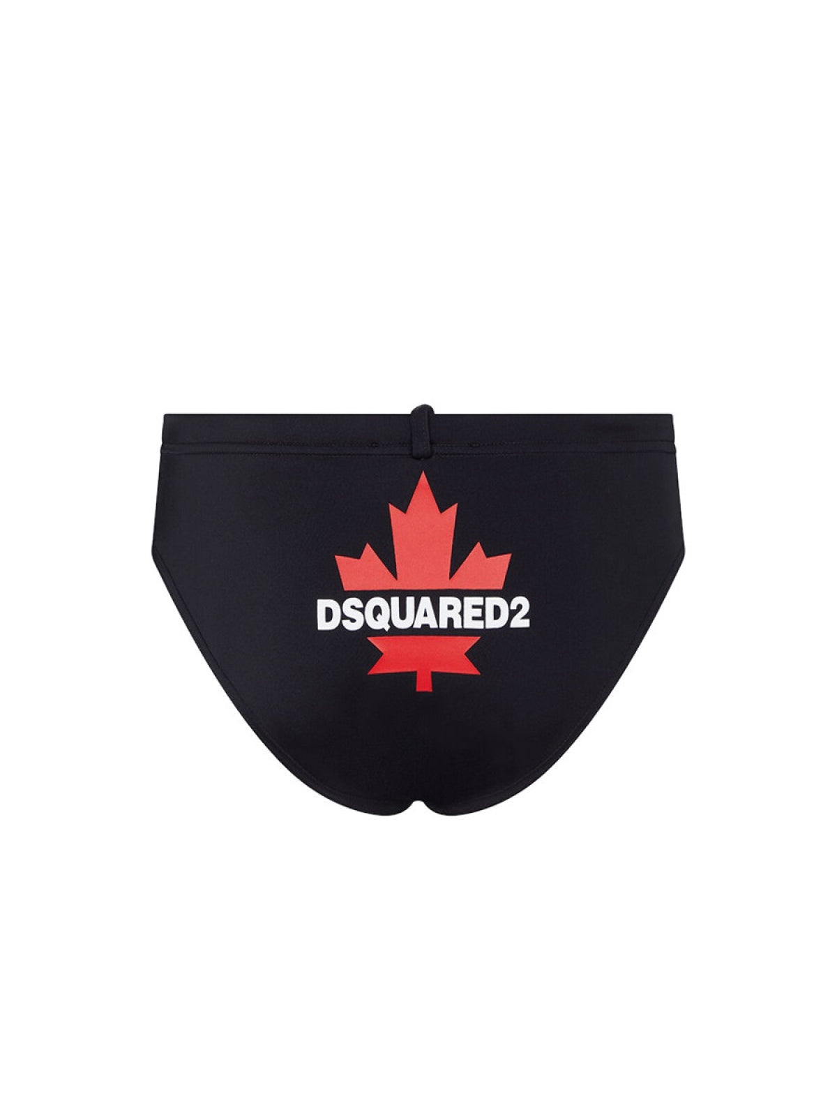 Dsquared2-OUTLET-SALE-Maple Leaf Logo Swim Briefs-ARCHIVIST