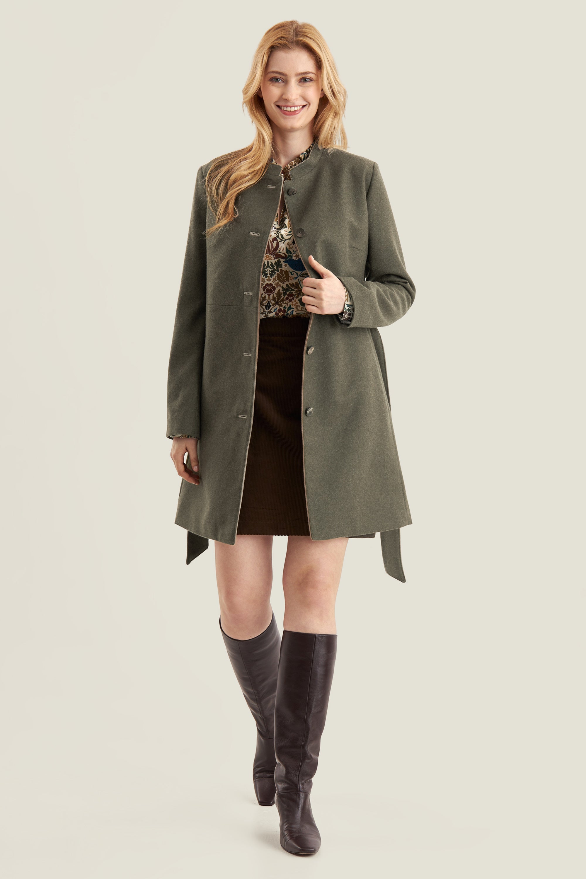 Damen Mantel Mara-Jacken & Mäntel-Felicitas-OUTLET-ARCHIVIST-ARCHIVE-SALE