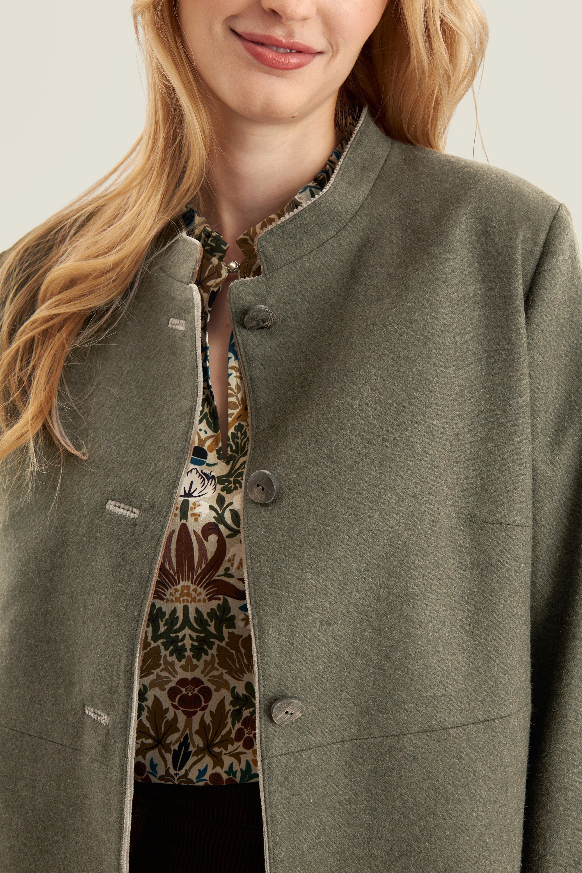 Damen Mantel Mara-Jacken & Mäntel-Felicitas-OUTLET-ARCHIVIST-ARCHIVE-SALE