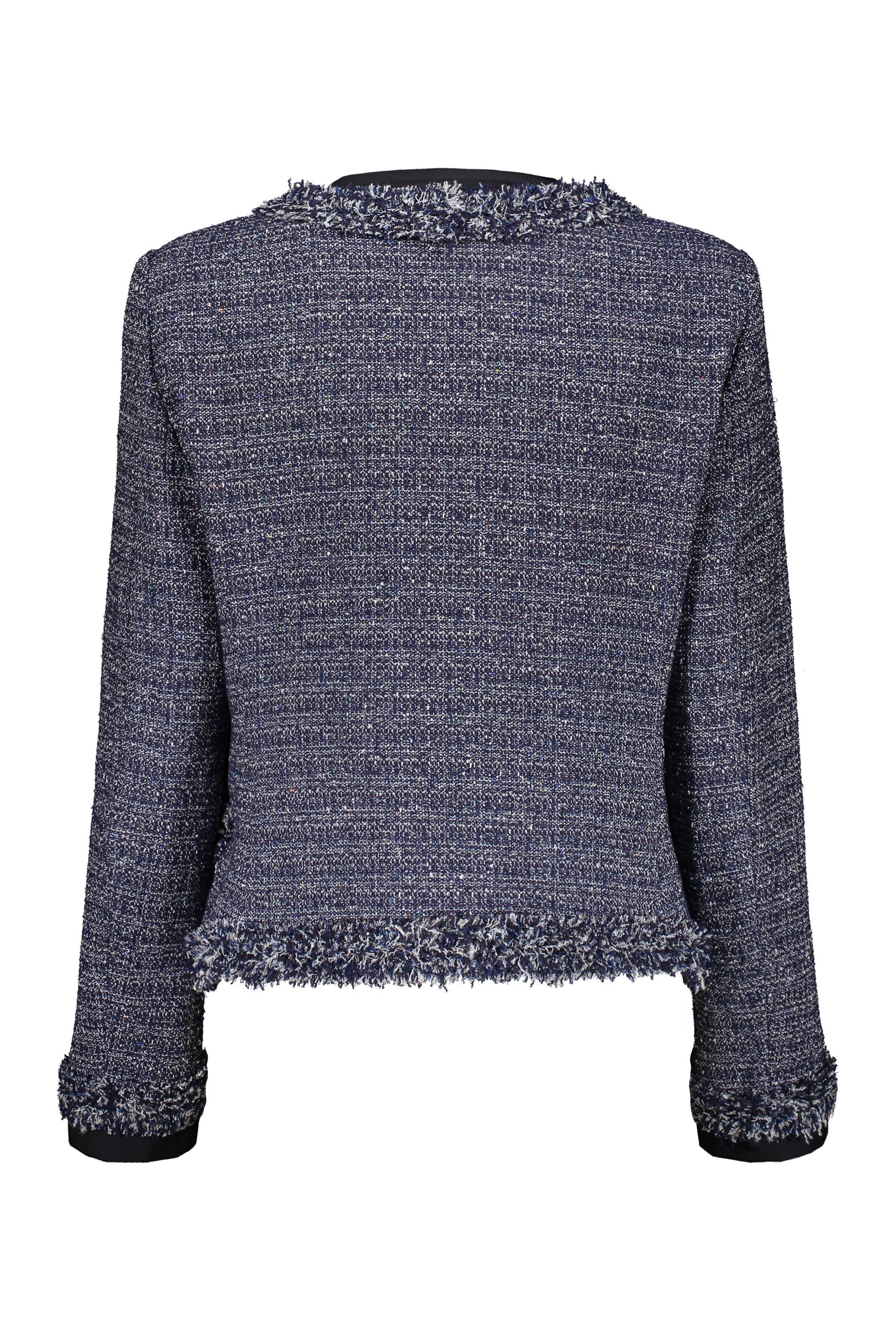 MooRER-OUTLET-SALE-Mara-Bcl boucle knit jacket-ARCHIVIST