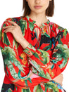 Marc Cain-Bluse mit Jungle Print-ARCHIVIST