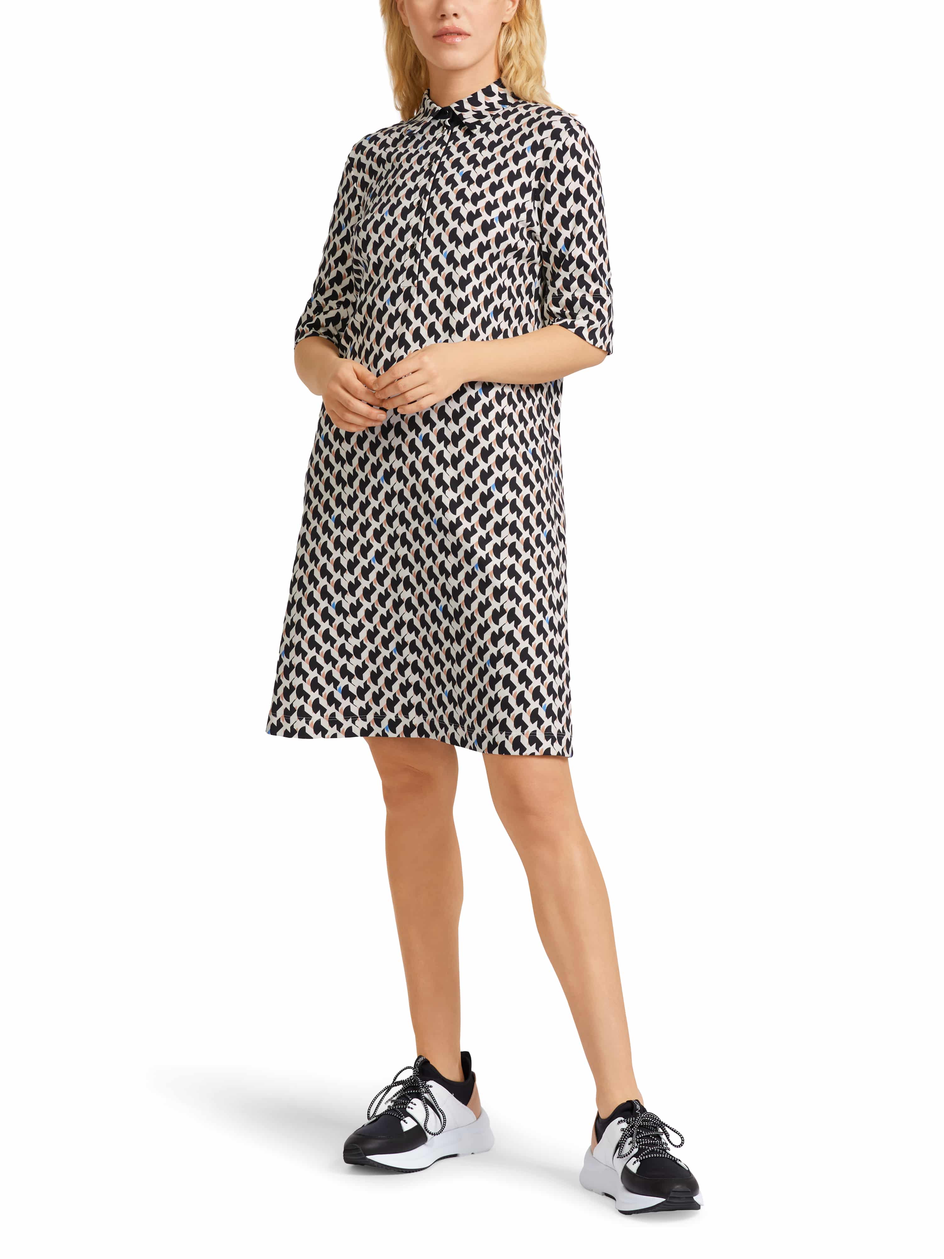 Marc Cain-Kleid mit geometrischem Print-ARCHIVIST