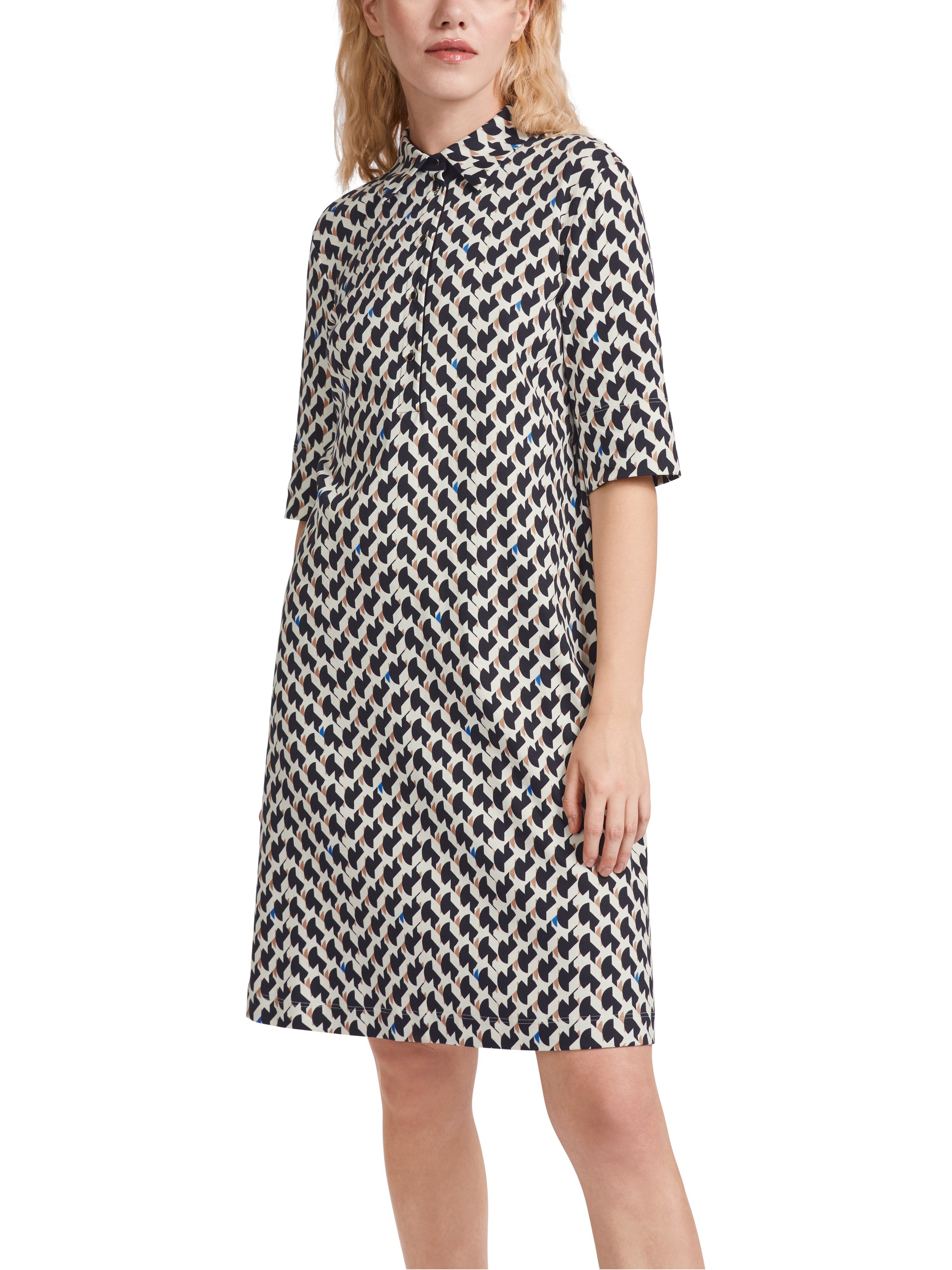 Marc Cain-Kleid mit geometrischem Print-ARCHIVIST