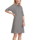 Marc Cain-Kleid mit geometrischem Print-ARCHIVIST