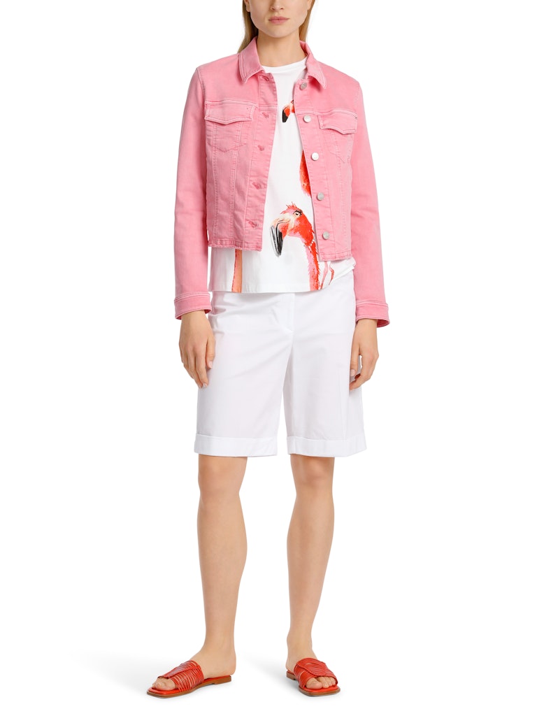 T-Shirt mit Print „Rethink Together”