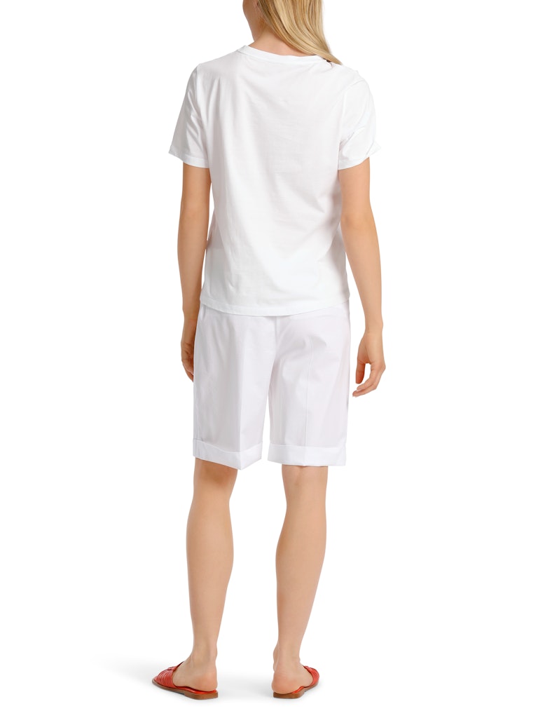 T-Shirt mit Print „Rethink Together”