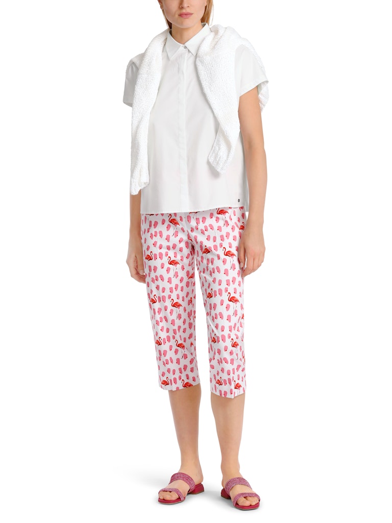 Marc Cain-Bluse in Kimonoform-Hemden & Blusen-Black-Deal-Outlet-by-ARCHIVIST