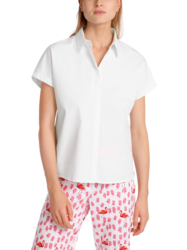Marc Cain-Bluse in Kimonoform-Hemden & Blusen-Black-Deal-Outlet-by-ARCHIVIST