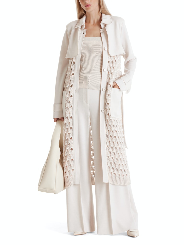 Trenchcoat Knitted in Germany