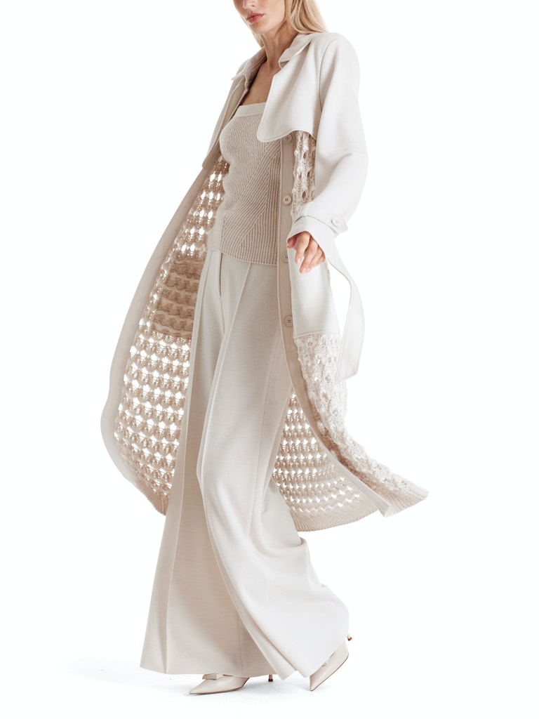 Trenchcoat Knitted in Germany