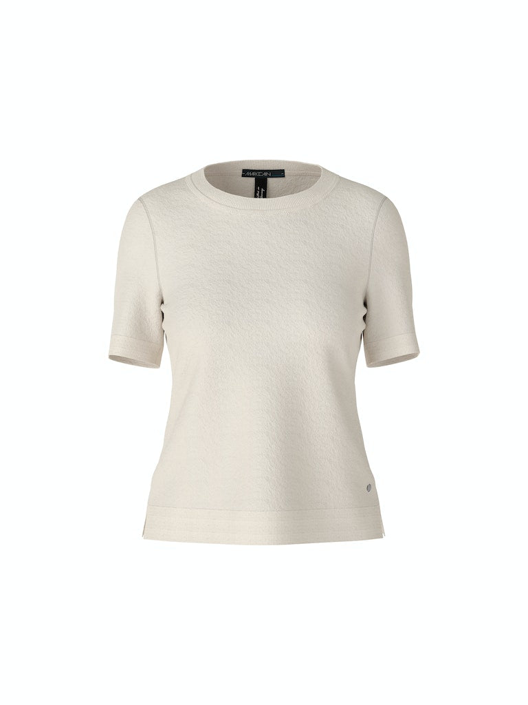 Crew neck sweater “Rethink Together”