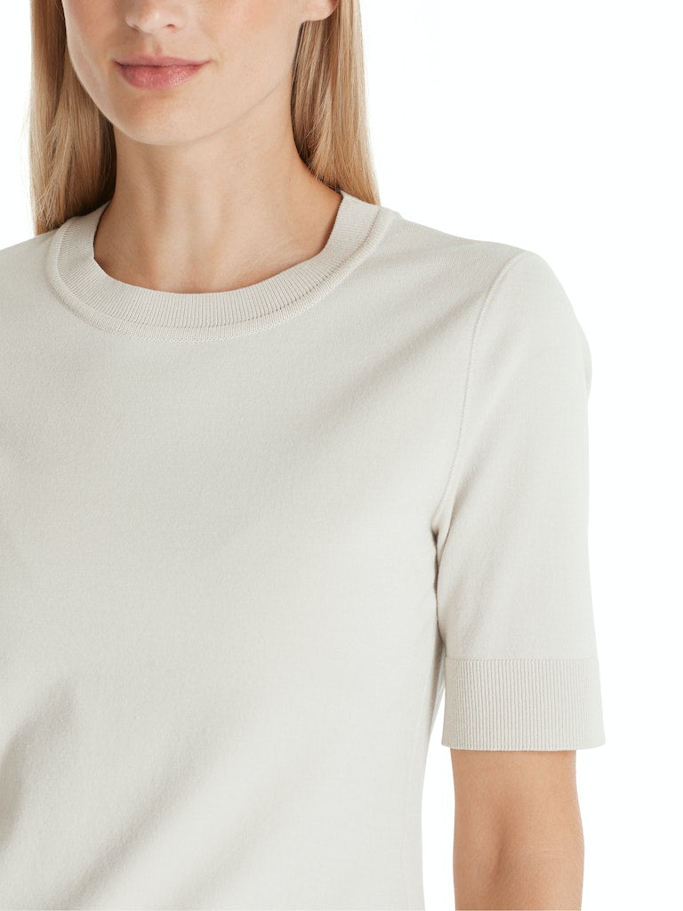 Crew neck sweater “Rethink Together”