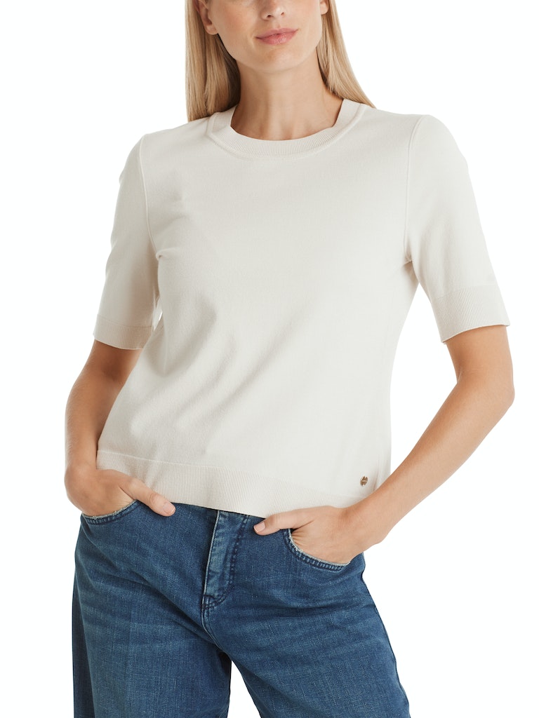 Crew neck sweater “Rethink Together”