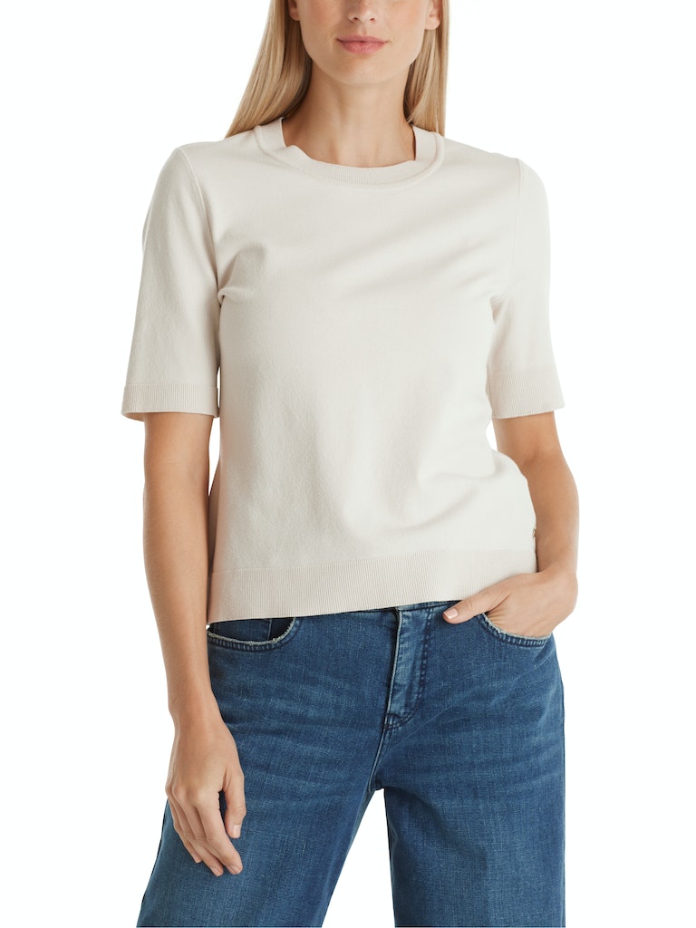 Crew neck sweater “Rethink Together”