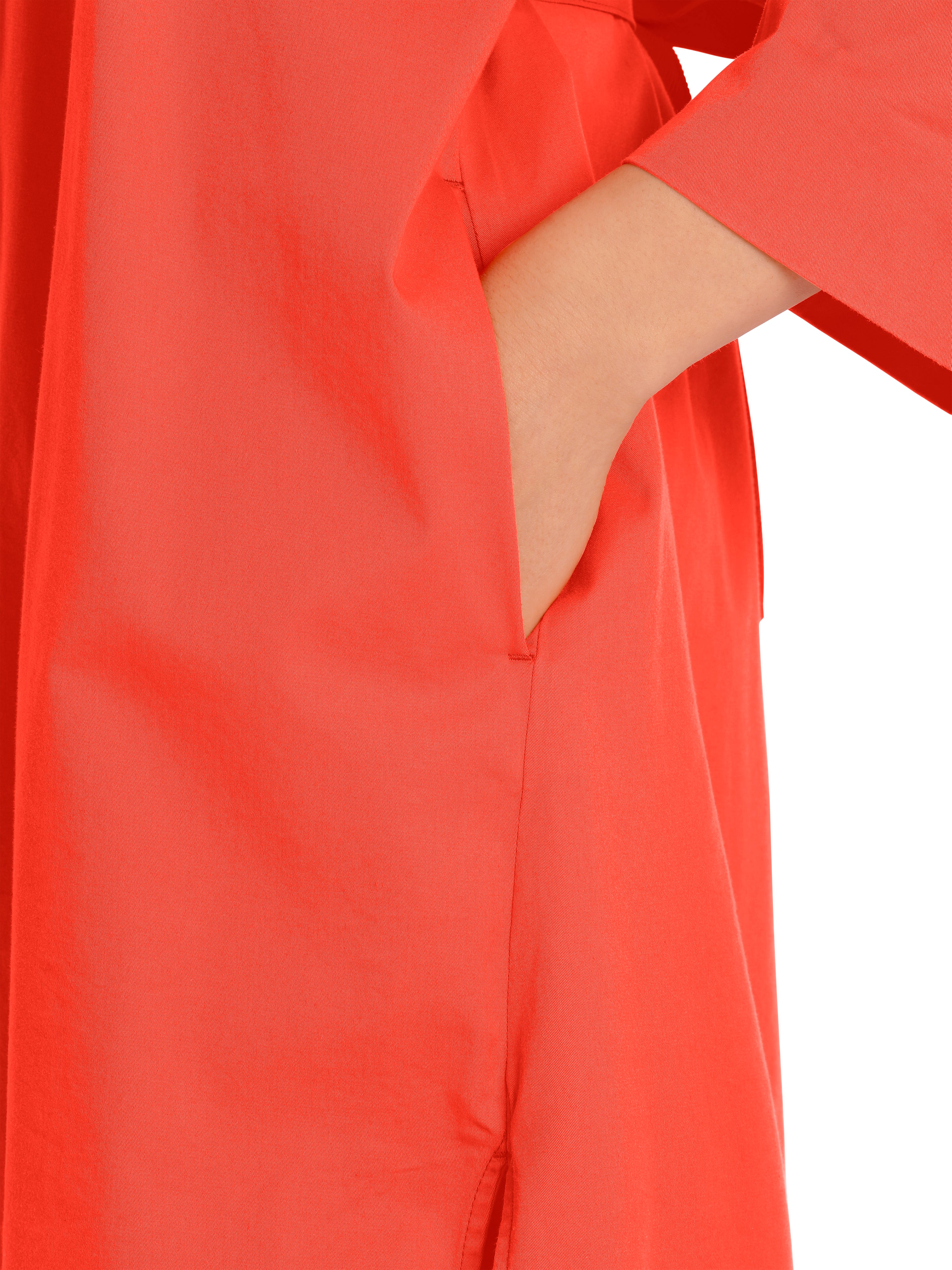 Marc Cain-Hemdblusenkleid mit ¾-Ärmel-Kleider & Röcke-Black-Deal-Outlet-by-ARCHIVIST