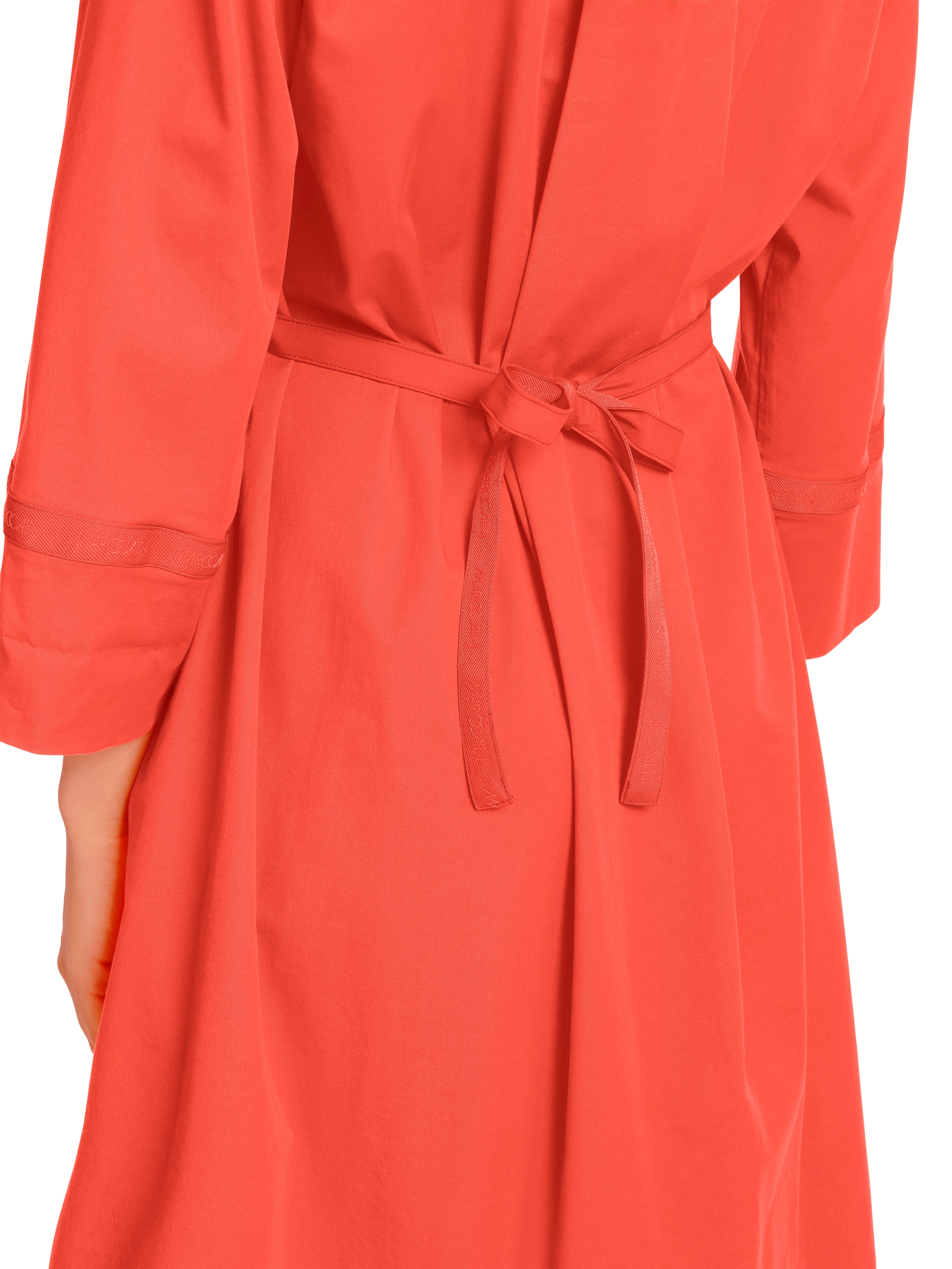 Marc Cain-Hemdblusenkleid mit ¾-Ärmel-Kleider & Röcke-Black-Deal-Outlet-by-ARCHIVIST